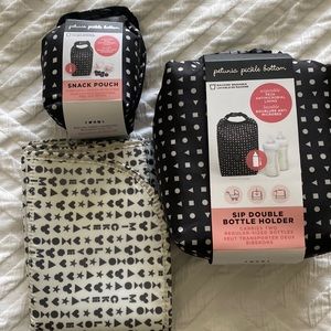 Petunia Pickle Bottom snack set